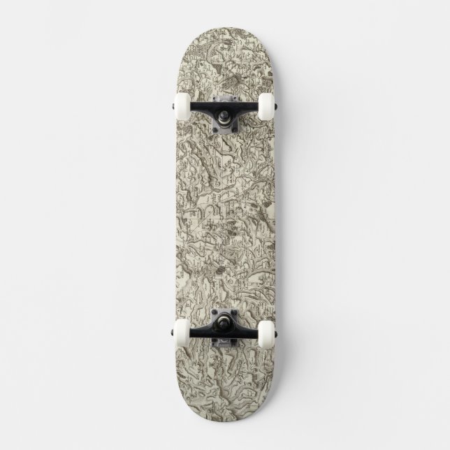 Brioude, Issoire Skateboard (Front)
