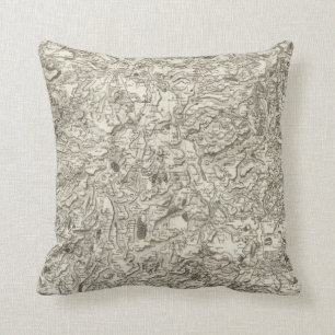 Brioude, Issoire Throw Pillow