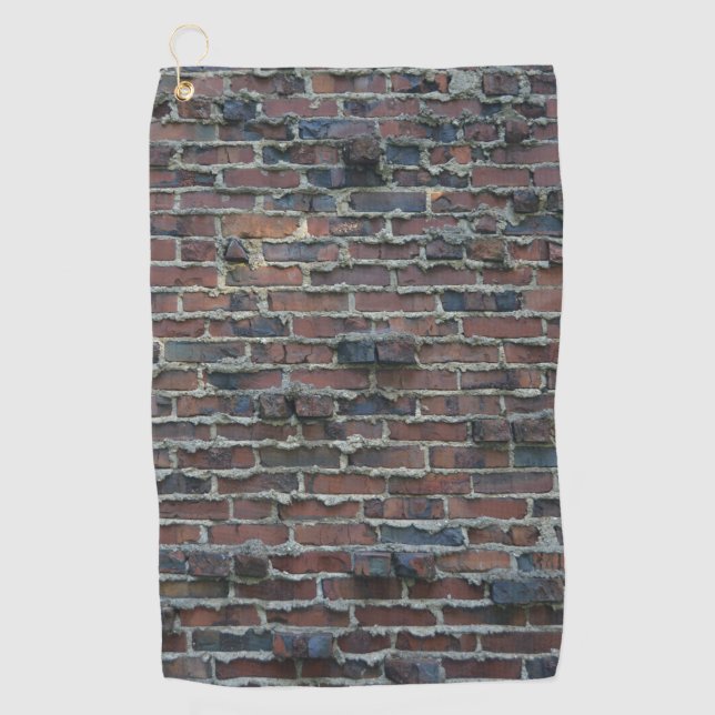 Brique de scories avec la serviette pleurante 2 de (Devant)