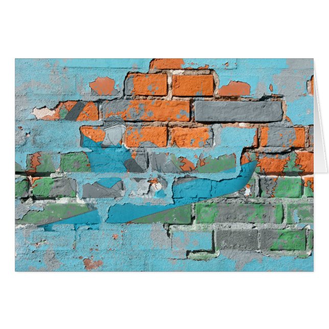 brique. snowboard. (Devant horizontal)