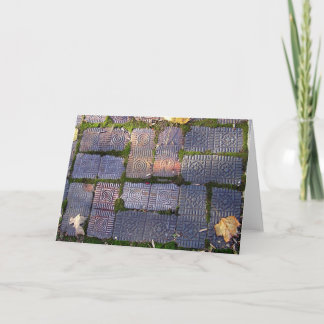 Briques de Lexington, carte VA