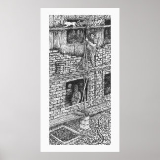 Briques - Poster
