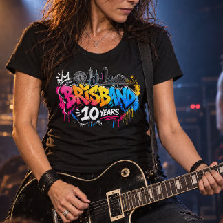 Brisbane 10 years T-Shirt