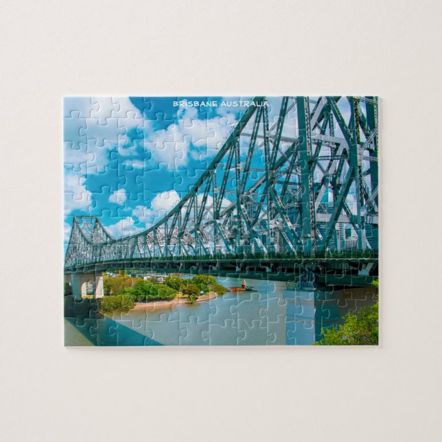 Brisbane Australia Jigsaw Puzzle (Horizontal)
