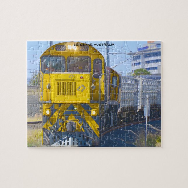 Brisbane Australia Jigsaw Puzzle (Horizontal)