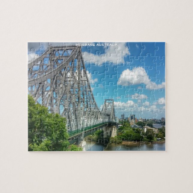 Brisbane Australia Jigsaw Puzzle (Horizontal)