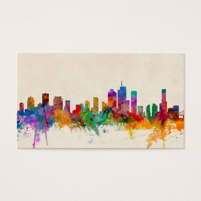 Brisbane Australie Skyline Cityscape (Devant)