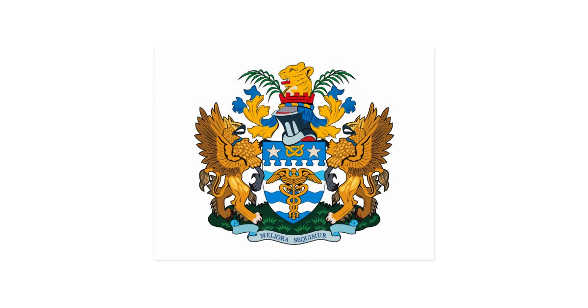 Brisbane Coat of Arms Postcard Zazzle.ca