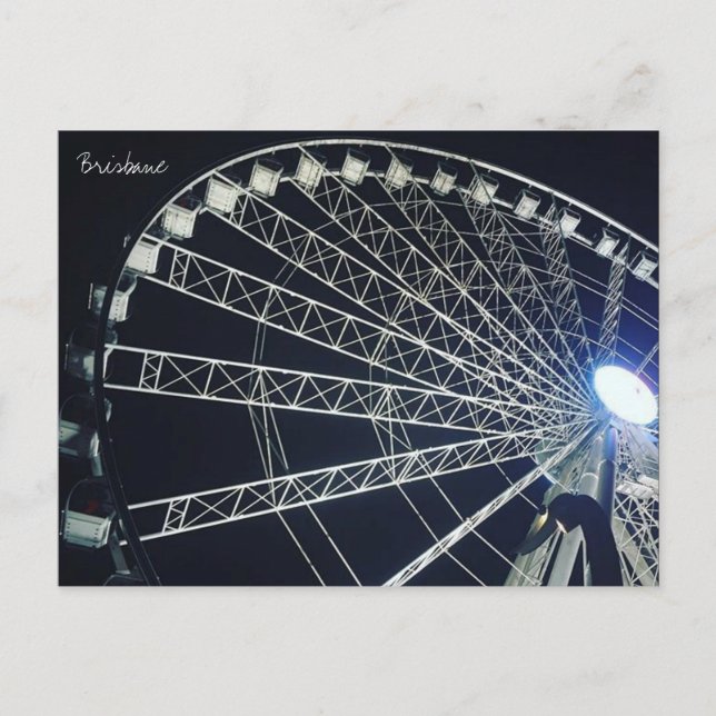 brisbane eye postcard (Front)