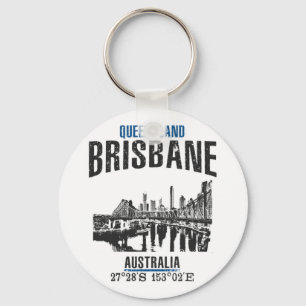 Brisbane Keychain