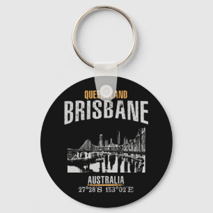 Brisbane Keychain