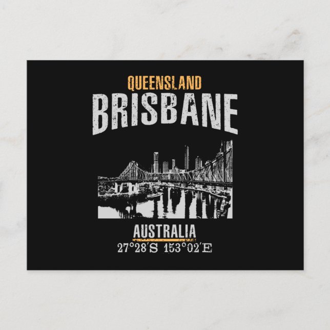 Brisbane Postcard (Front)