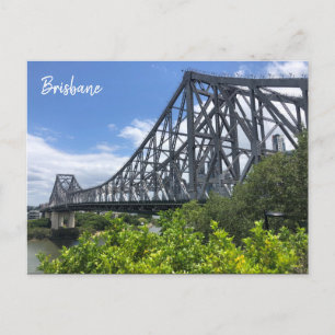 brisbane story bridge postcard