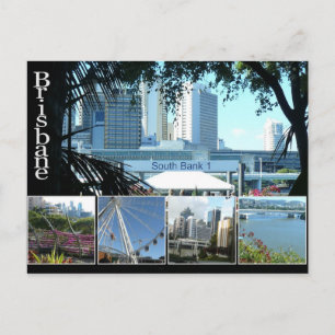 Brisbanes Beautiful Southbank Postcard
