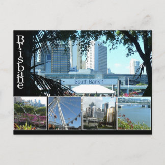 Brisbanes Beautiful Southbank Postcard