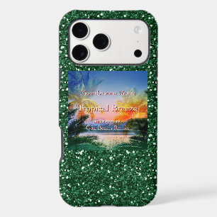 Brise Tropicale Goa Beach Faux Paillettes