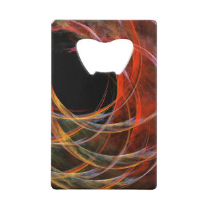 Briser le Cercle Vortex de Feu Art Abstrait