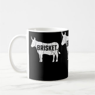Brisket  Barbecue Beef Grilling Pitmaster Gift Coffee Mug
