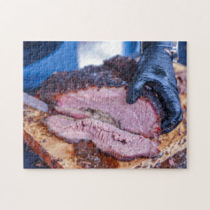 Brisket BBQ Alimentation Viande Jigsaw Puzzle