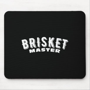 Brisket Master Smoked Meat Bbq Texas Brisket Mouse Pad