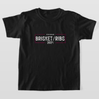 Brisket Ribs 2024 BBQ Barbecue Political Election