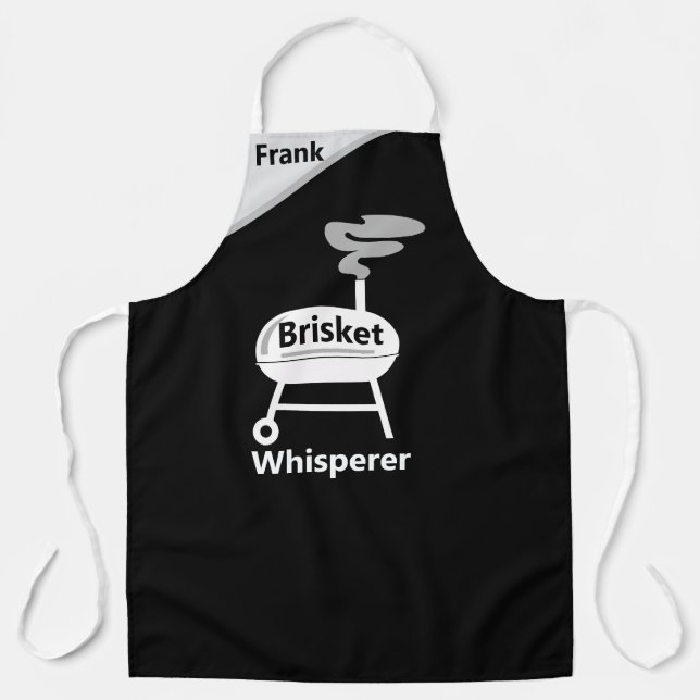 Brisket Whisperer Apron - Smoker Magic Design (Front)
