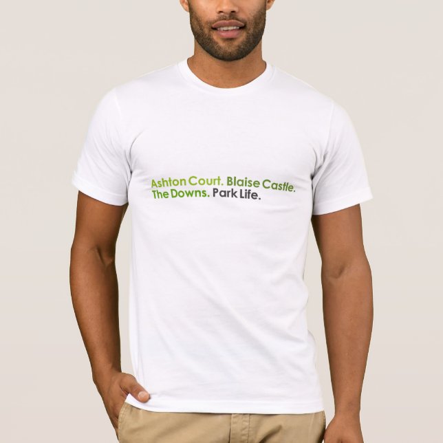 Bristol 3 Parks T-shirt (Front)