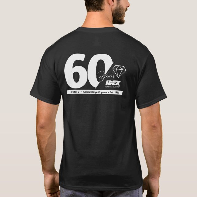 Bristol 60th anniversary  T-Shirt (Back)
