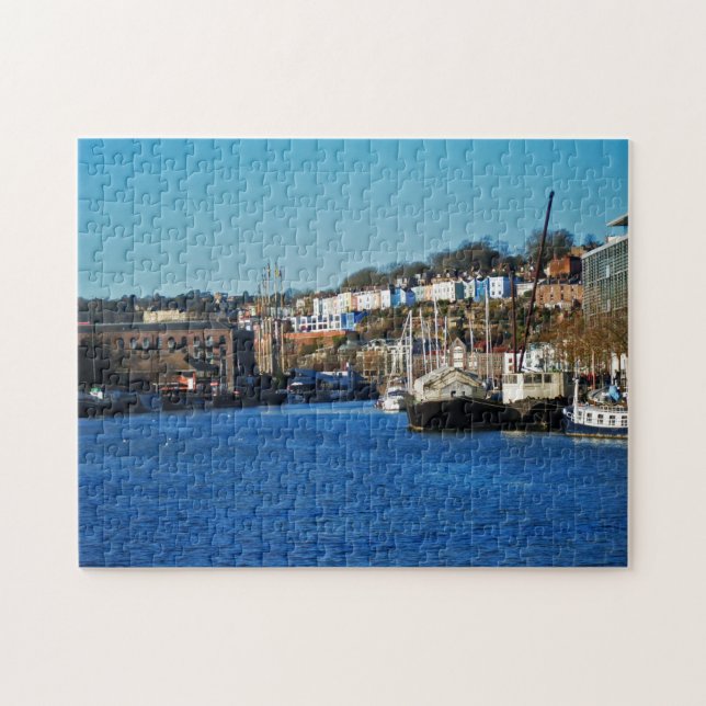 Bristol Avon Jigsaw Puzzle (Horizontal)