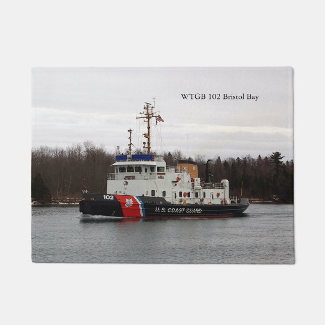 Bristol Bay doormat (Front)