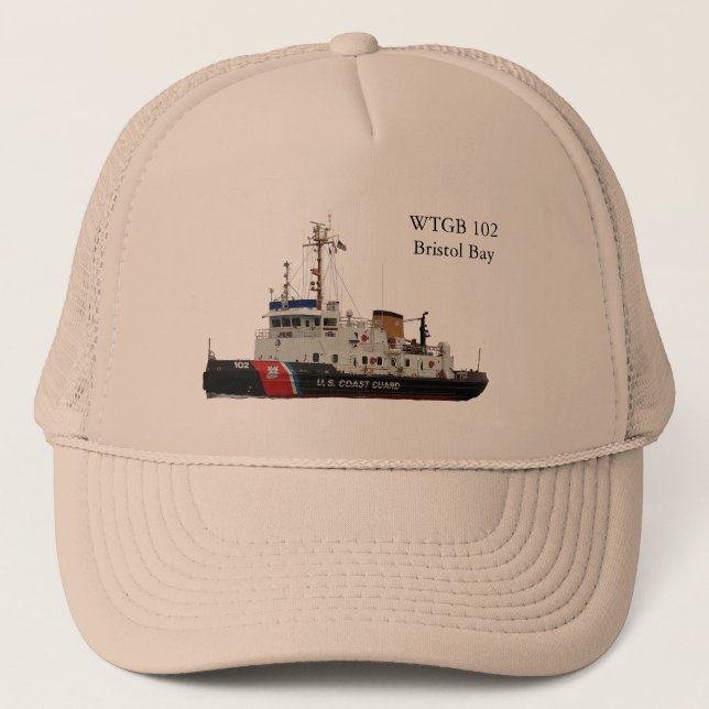 Bristol Bay trucker hat (Front)