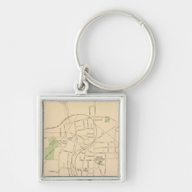 Bristol Borough Keychain (Front)