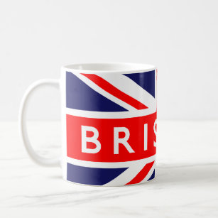 Bristol : British Flag Coffee Mug