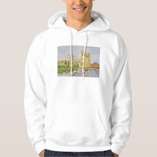 Bristol Cathedral and College Green 1989 Hoodie