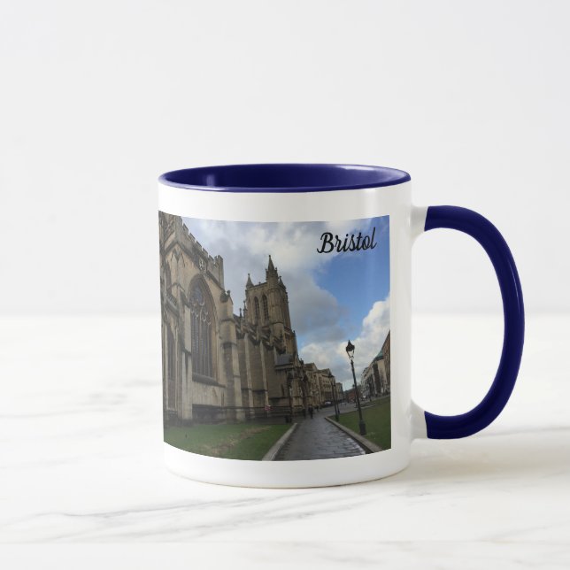Bristol Cathedral Mug (Right)