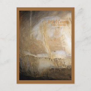 Bristol Caverns Postcard