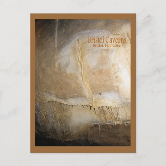 Bristol Caverns Postcard (Front)