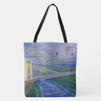 Bristol - Clifton Suspension Bridge Tote Bag