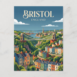 Bristol England Postcard