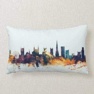 Bristol England Skyline Lumbar Pillow