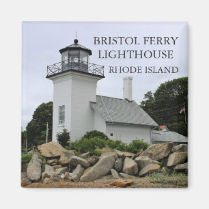 Bristol Ferry Lighthouse, Rhode Island Magnet
