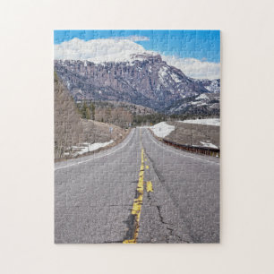 Bristol Head Mountain Colorado - 11x14 - 252 pcs Jigsaw Puzzle