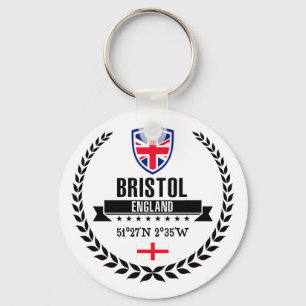 Bristol Keychain