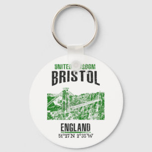 Bristol Keychain