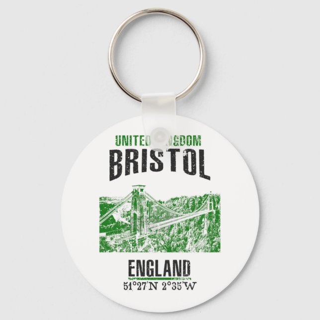 Bristol Keychain (Front)