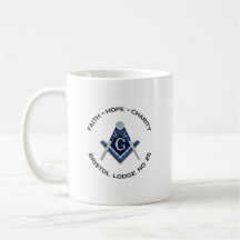 Bristol Masonic Mug