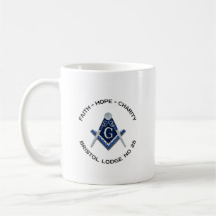 Bristol Masonic Mug