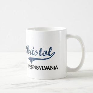 Bristol Pennsylvania City Classic Coffee Mug