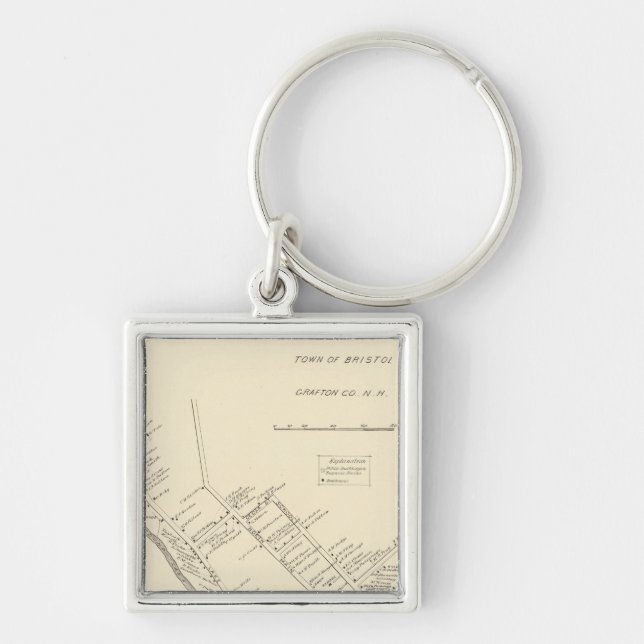 Bristol PO Keychain (Front)