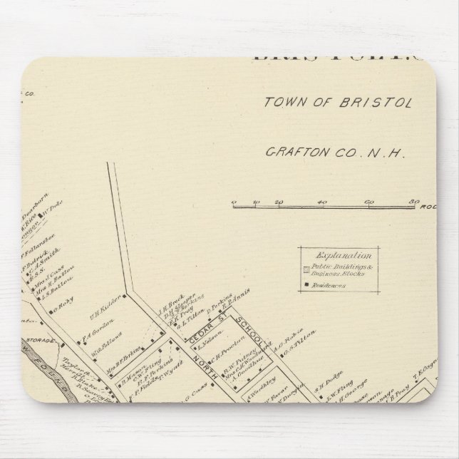Bristol PO Mouse Pad (Front)